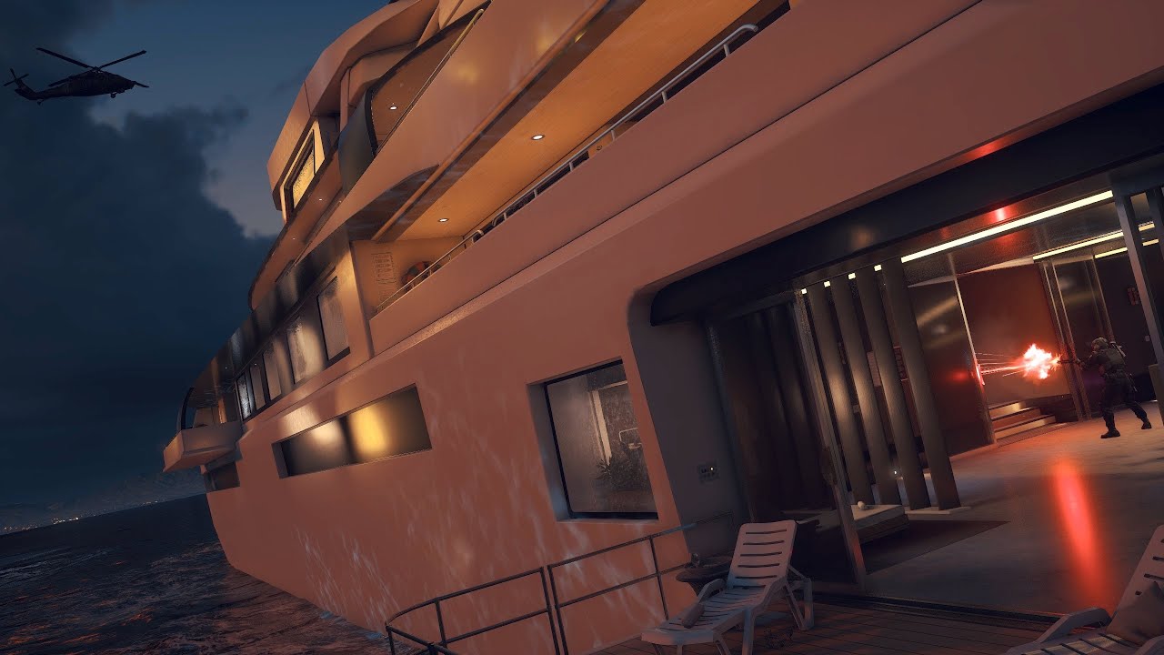 Mirage At Sea - HARD Difficulty - Solo - Ready Or Not