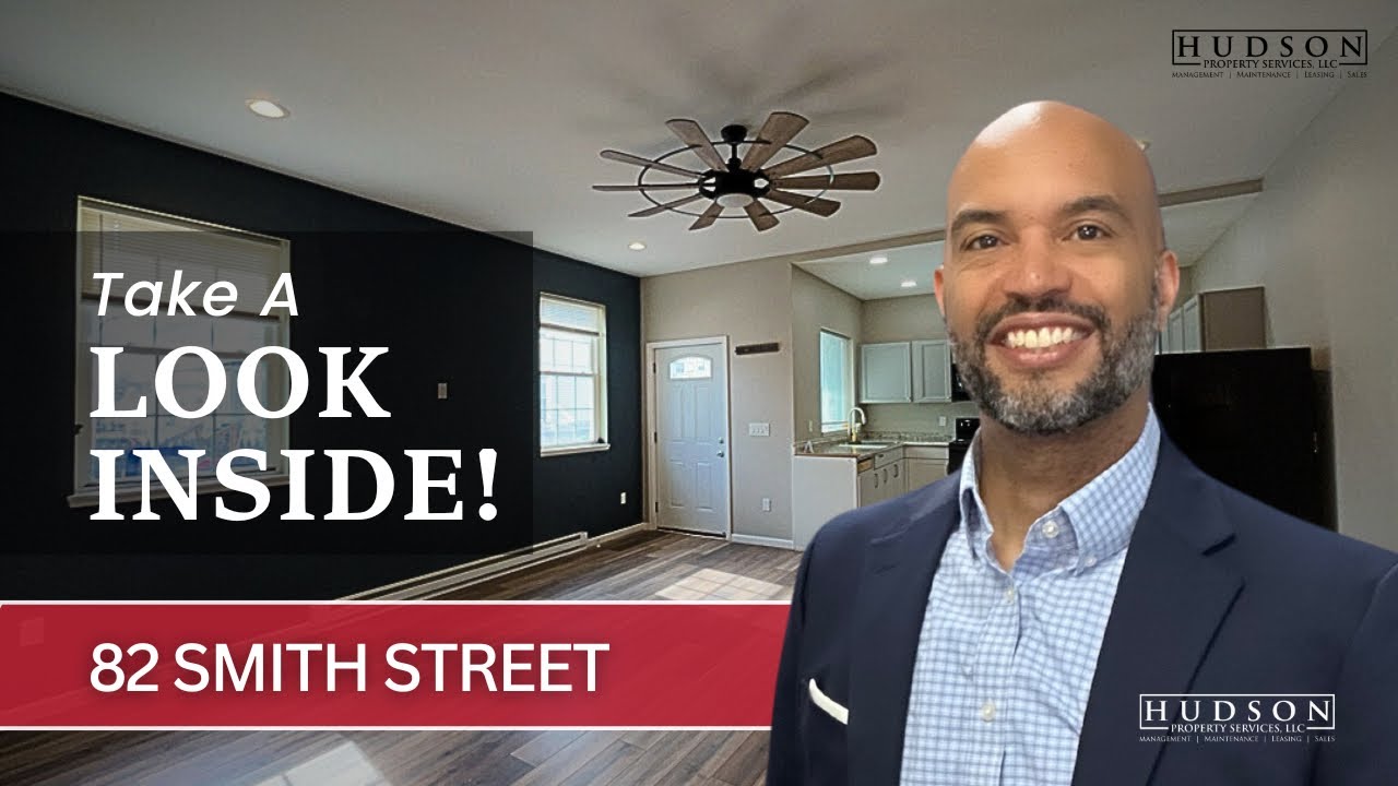 See Inside This Beautiful 1st Floor Apartment! | Poughkeepsie, NY