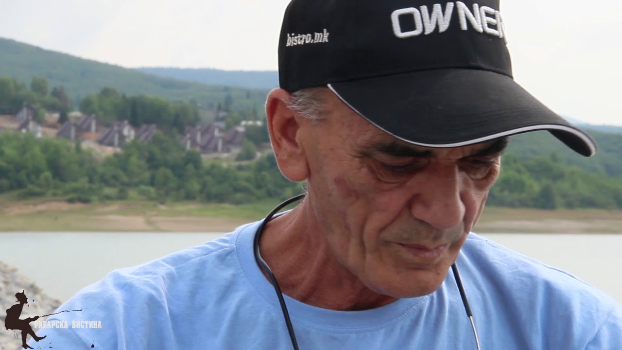 Ribolov na Mavrovsko Ezero  KLEN 1 del DOMA SI E DOMA Ribarska Vistina