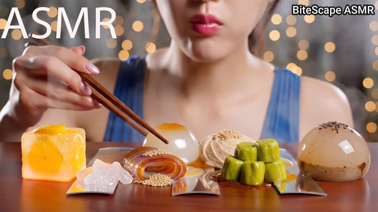 Edible Quartz Candy | Crystal Sound ASMR