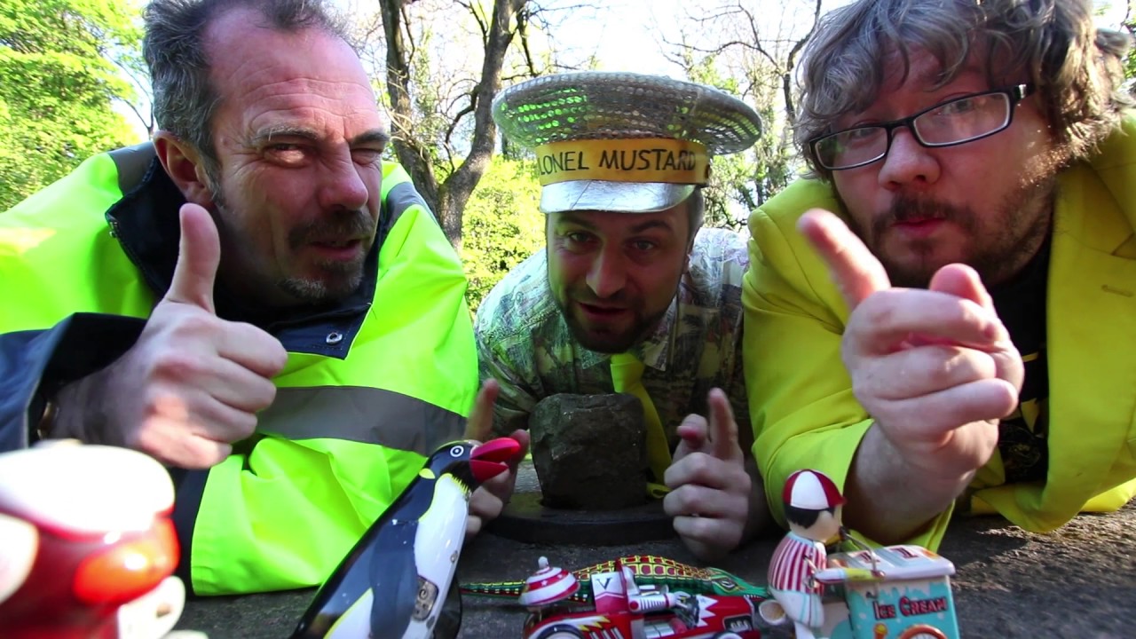 Colonel Mustard & The Dijon 5 - 'Cross the Road' (Official Video)