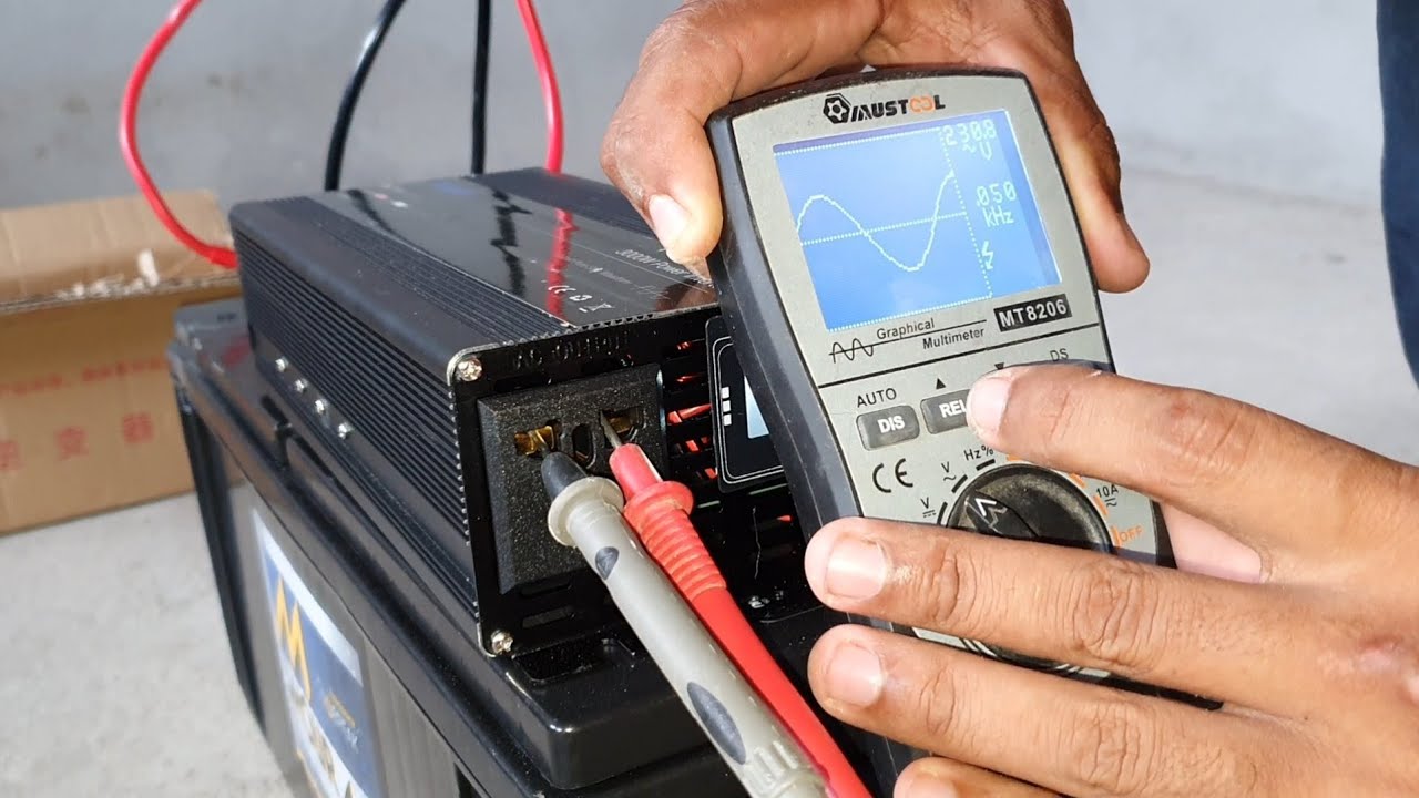 Unboxing do inversor Minleaf 3000W