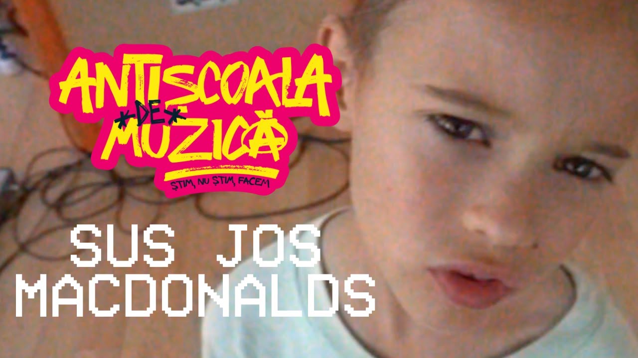 Antiscoala AllStars - Sus Jos McDonalds