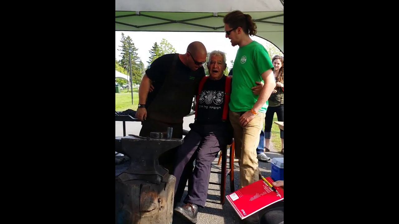 Blacksmith caniron uri hofi & zeevik gottlieb