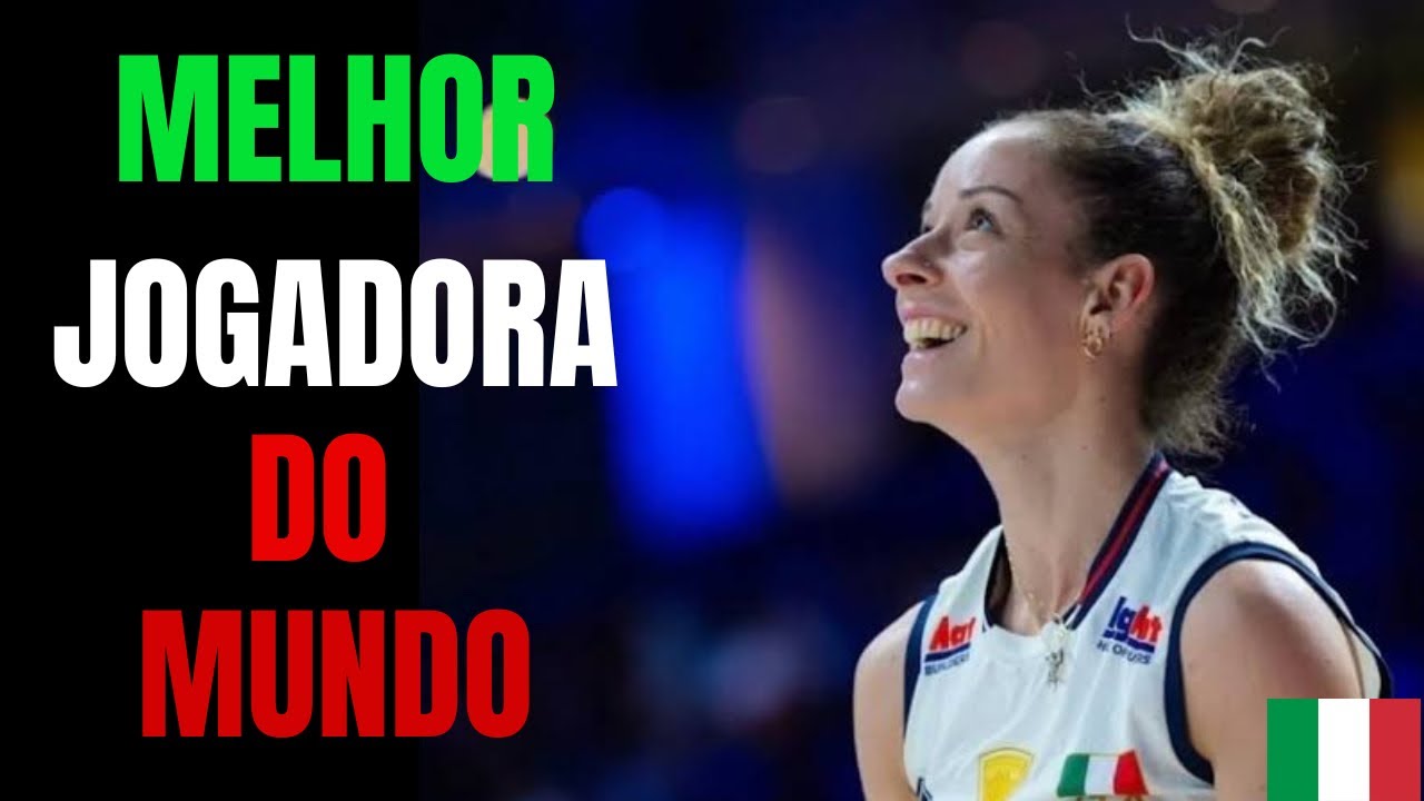 Monica De Gennaro é eleita a MELHOR jogadora do mundo em 2025