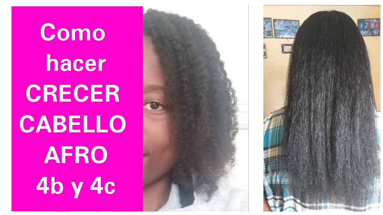 Como hacer *CRECER EL CABELLO AFRO*? | Retención  de longitud | TIPS COMPROBADOS 😉