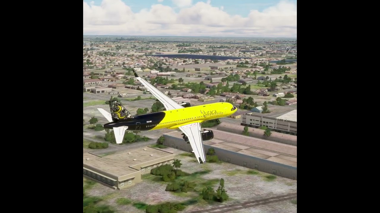 impossible plane landing!!! but fun to watch EP323