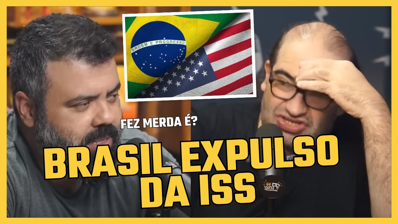 Brasil fora do Espa&ccedil;o: Por que fomos expulsos da ISS?