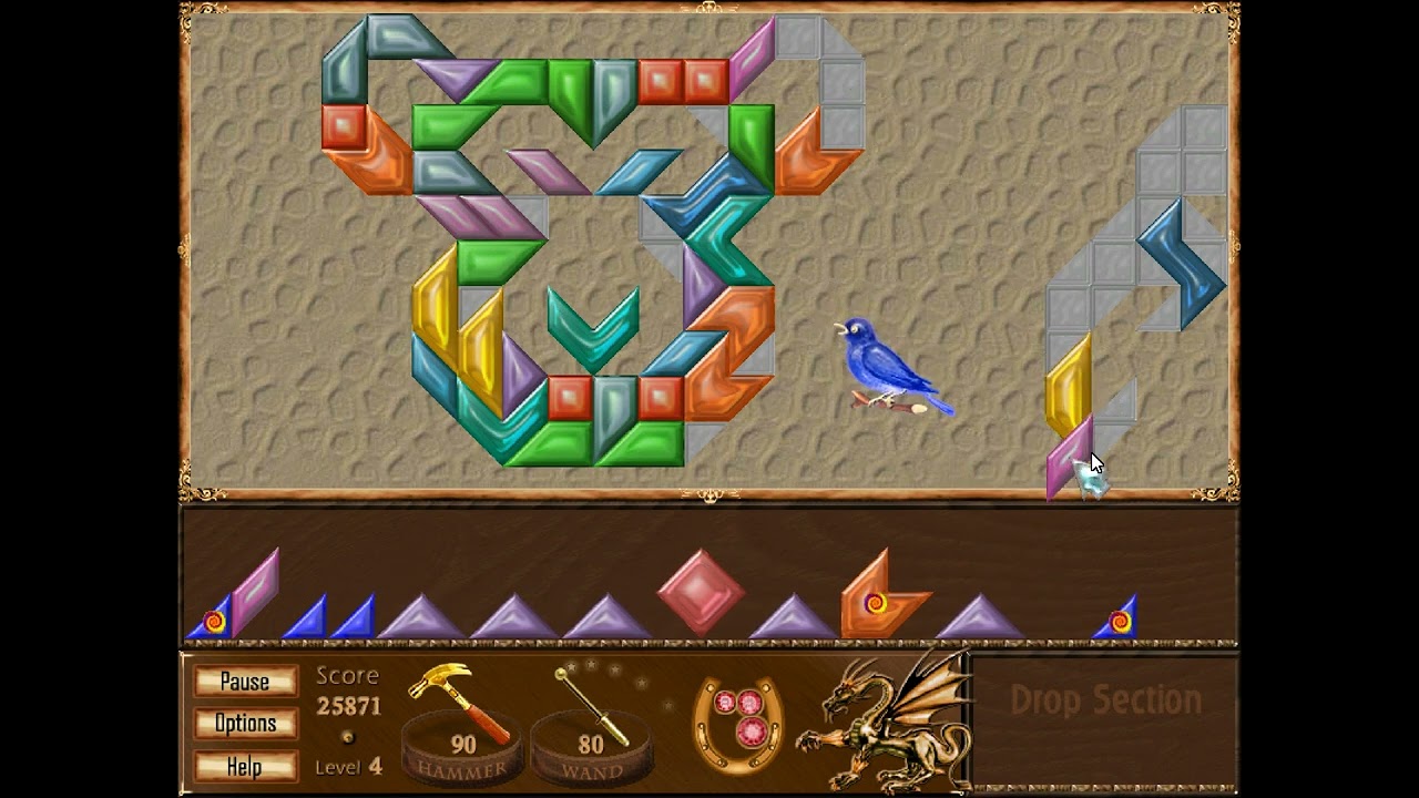 [Magic Inlay] Fantasy Valley - Level 4 (Keerer Rhino)