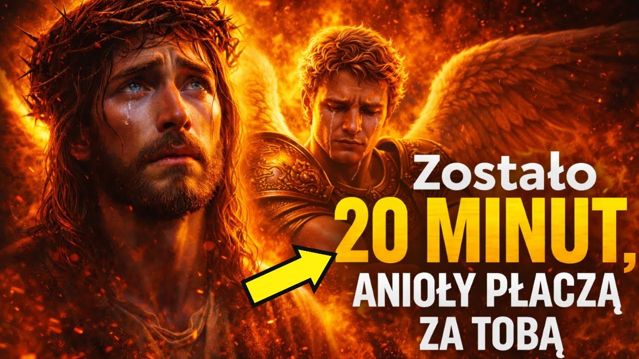 Synu! Pozostało 20 MINUT — Alarm Archanioła Michała: Anioły płaczą za tobą | wiadomosc dnia