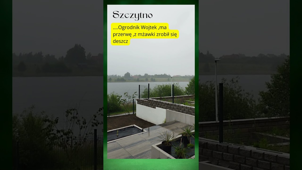 Prace w ogrodzie - odc.1 @ogrodnik #olsztyn #szczytno #2025 trawa nawodnienie ogr&oacute;d