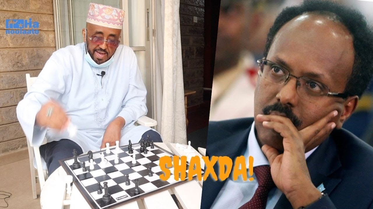 XAAJI MAXAMED YASIIN "SHAXDA SIYAASADDA FARMAAJO"