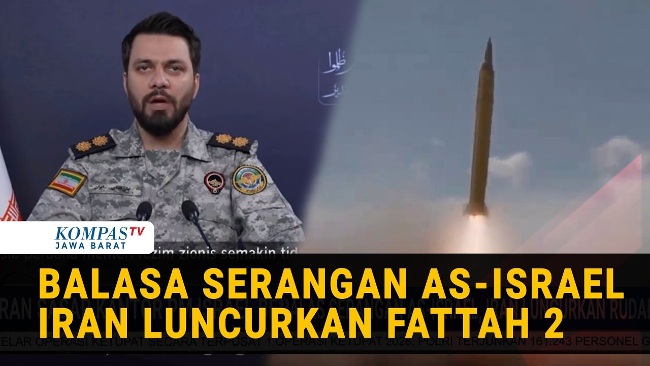 Iran Sasar Kantor PM Israel Netanyahu & Drone Serang Kedubes AS di Riyadh