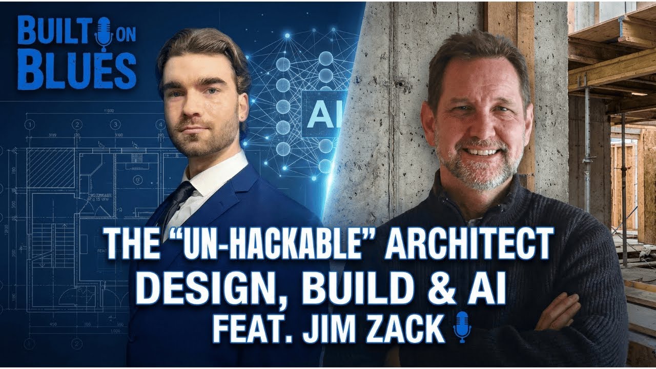 Episode 7: Jim Zack The UnHackable Architect: Why AI Can Write Your Proposals but Can’t Mimic You