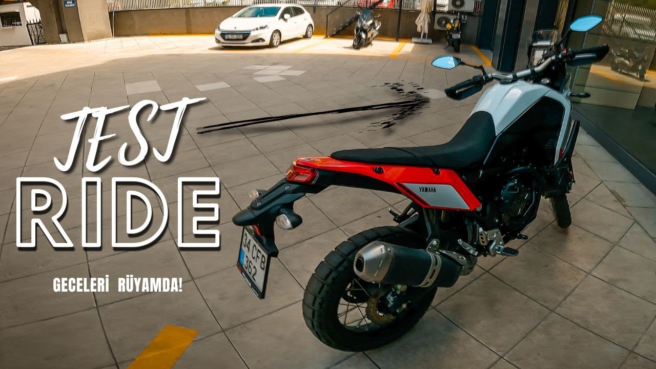 Bi' Tur Versene! | Yamaha TENERE 700