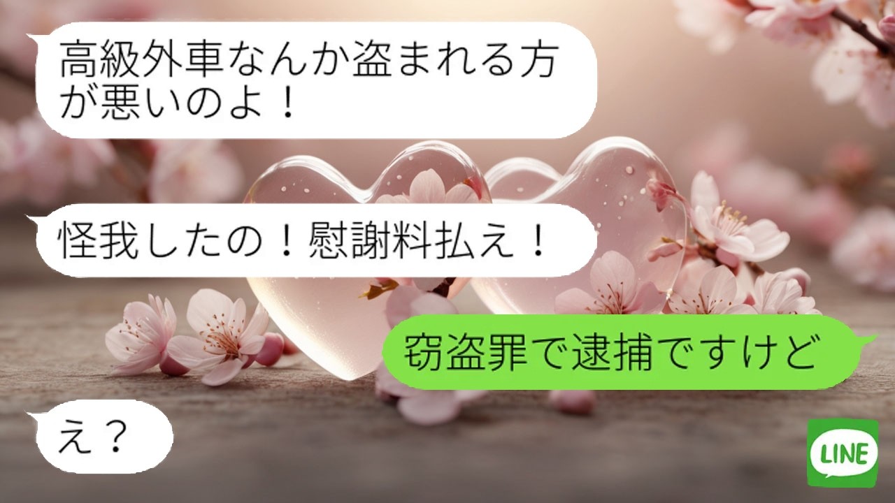 【LINE】高級車を無断で使い事故を起こしたママ友。強気な態度の裏に隠された事実を伝えた結果…
