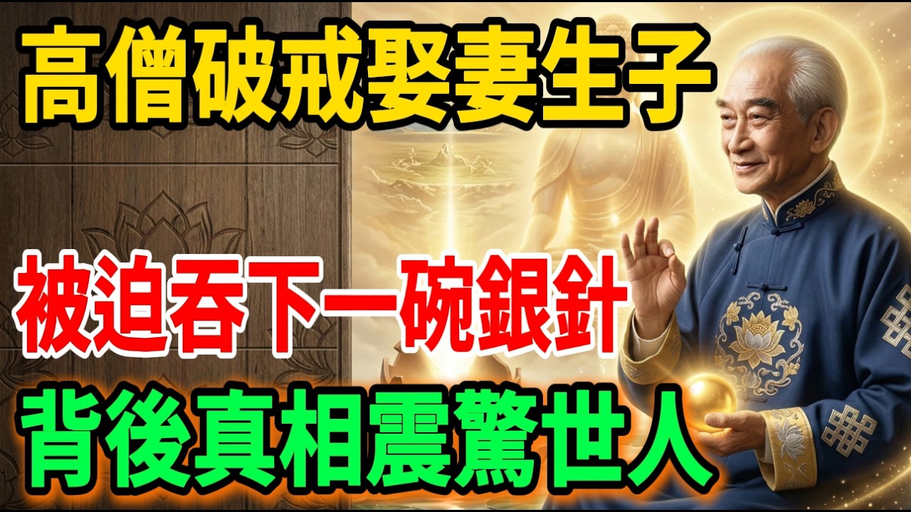 南懷瑾：誰說出家人不能娶妻？一代高僧破戒生子，背後真相顛覆你的認知！#南懷瑾 #佛學 #因果 #佛學知識 #修心修行 #佛教文化 #佛法智慧