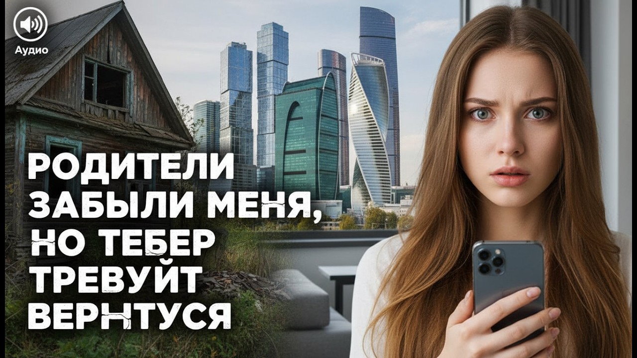 Семья забыла о дочери, не заметив её отъезда, а теперь отец требует возвращения