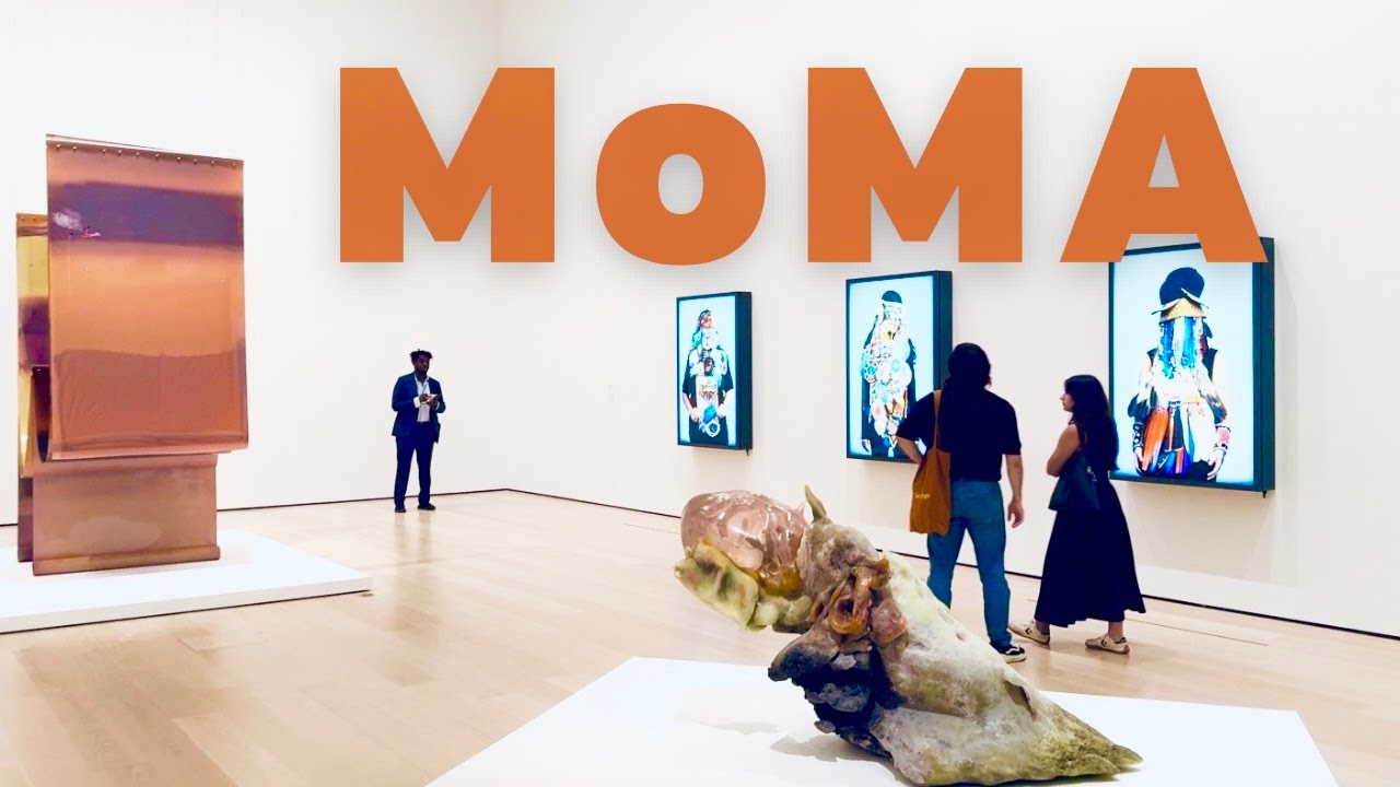 NYC: MoMA Walkthrough - Part 2 | Museum Art Collections 1880s - 1940s | 1950s - 1970s & More