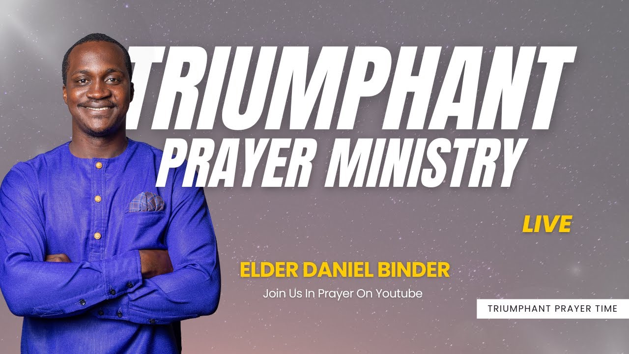 Triumphant Prayer Time Episode 24 | Theme : June TakeOver