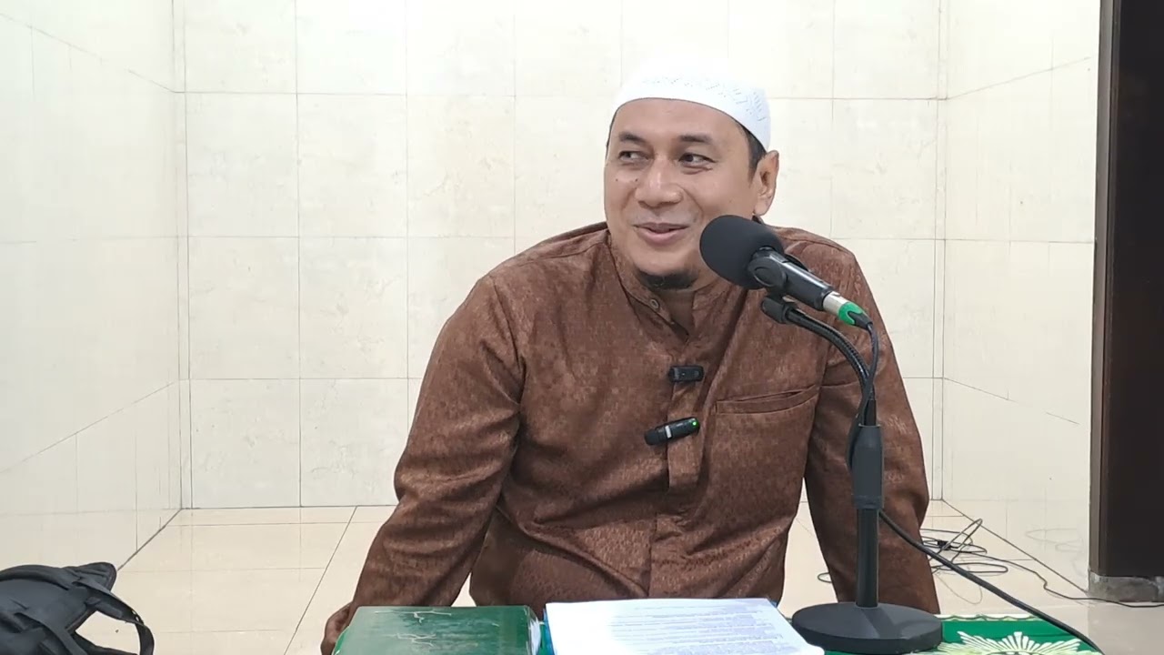 UST. MUH. ILMIAWAN, S.Pd. :  MENJADI LEBIH BAIK ketika RAMADHAN.