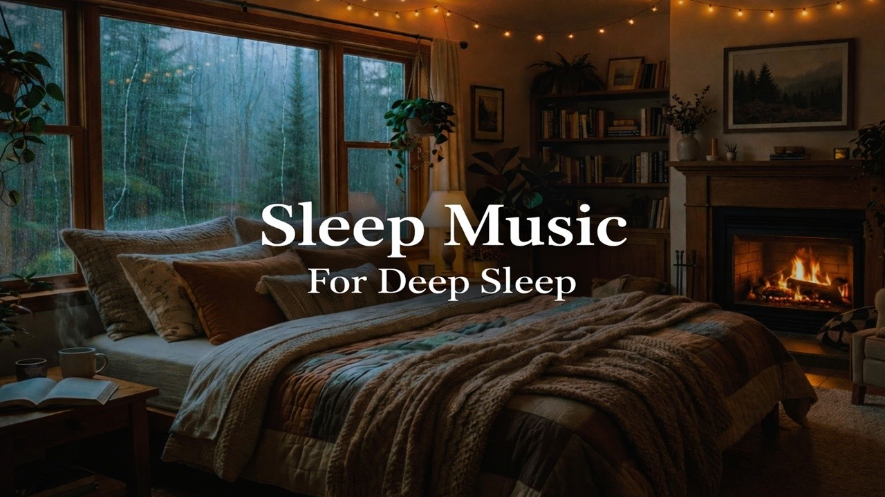 Instrumental Piano Music for Deep Sleep & Relaxation | Calm Night Music