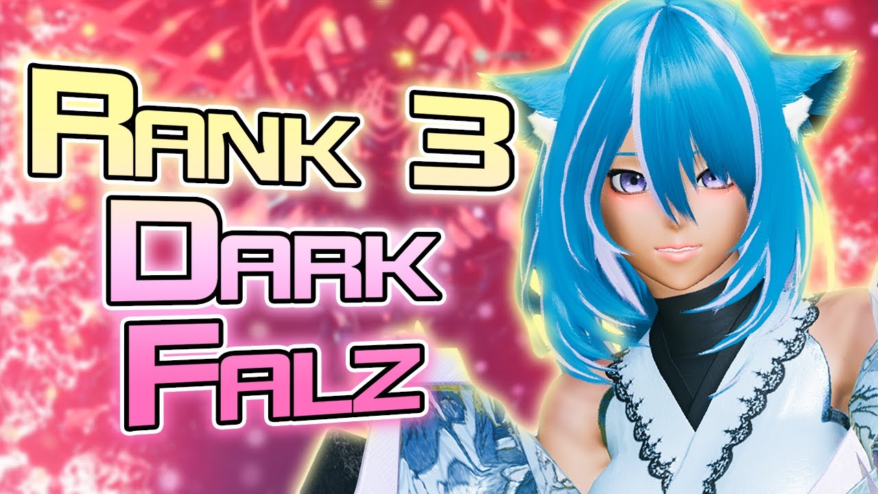 Rank 3 Dark Falz Interception