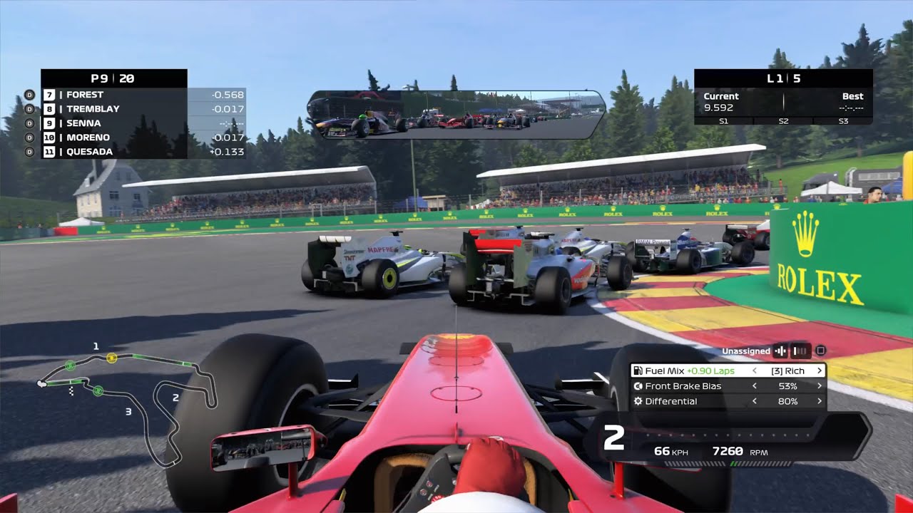 F1® 2020 | Spa-Francorchamps | Ferrari F10 | Onboard