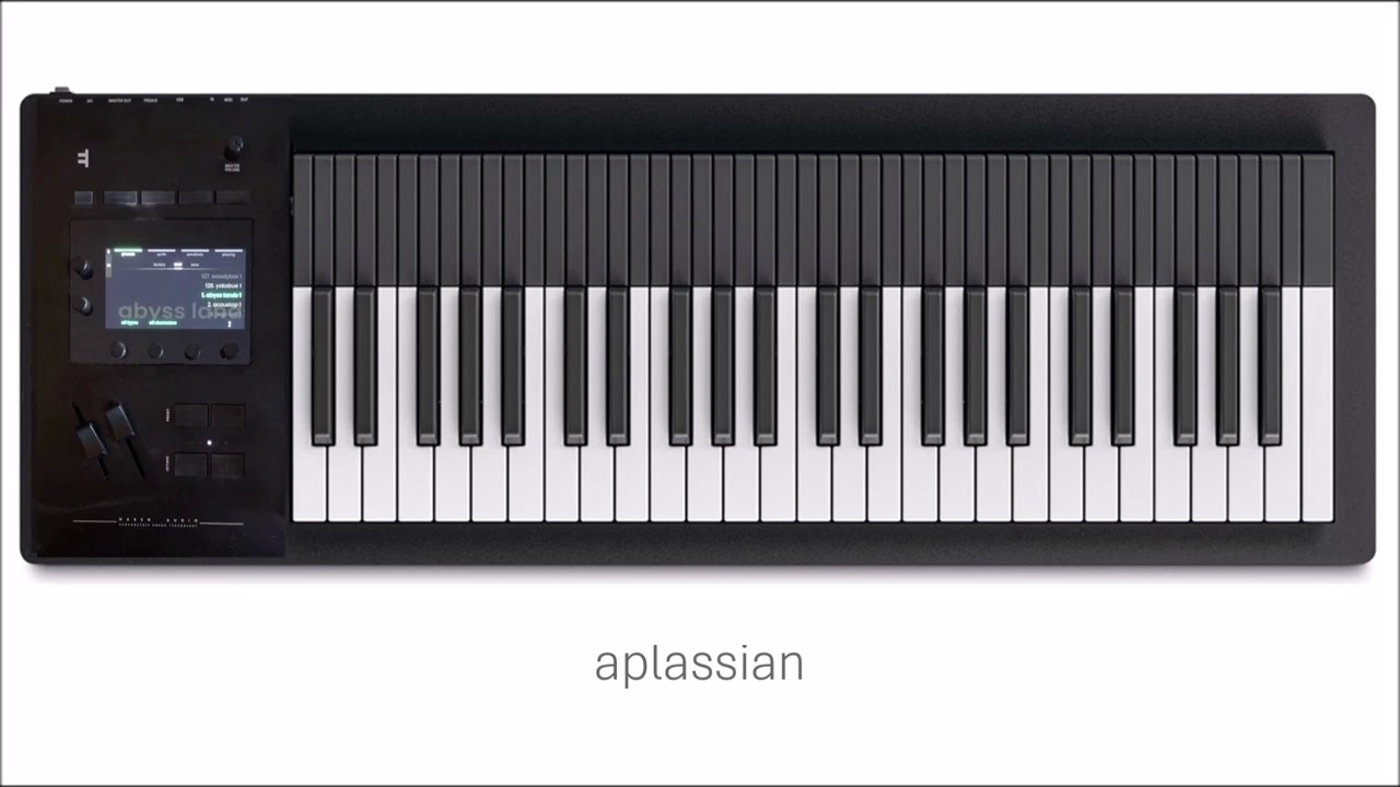 Expressive E Osmose Demo: favourite custom patches (with download).  Playing only - use headphones!