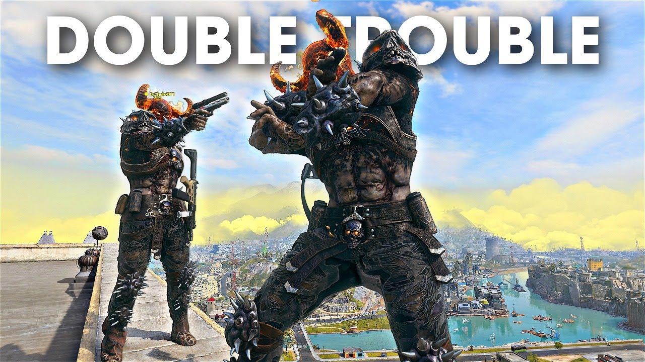 The Dynamic Duo Terrorizes Warzone Lobbies