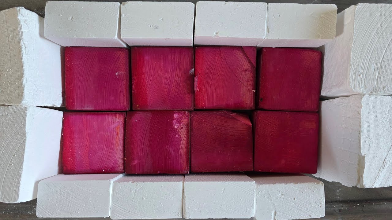 All Fresh Gym Chalk | Plain and Dyed | ASMR | Sleep Aid | Bonus Crush | Relax | Focus |