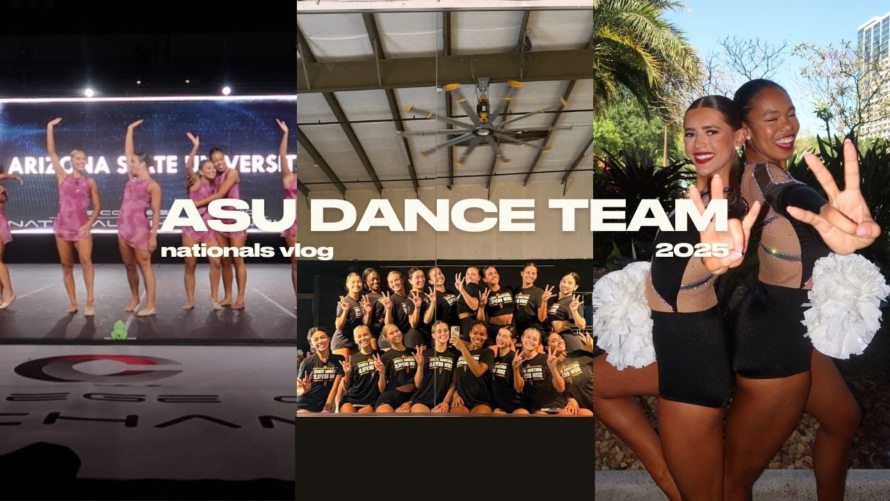 ASU DANCE TEAM: nationals 2025