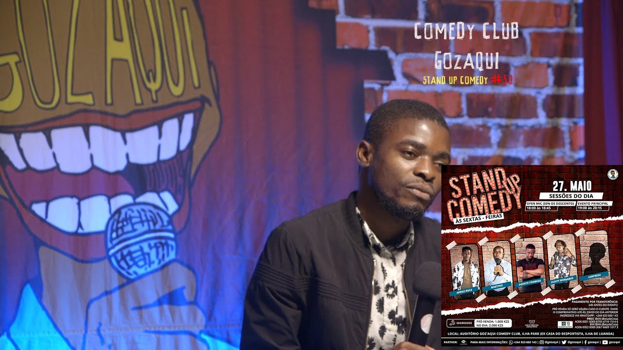 GOZ'AQUi COMEDY CLUB (Stand Up Comedy) GOZ'AQUi (2022) EP.30