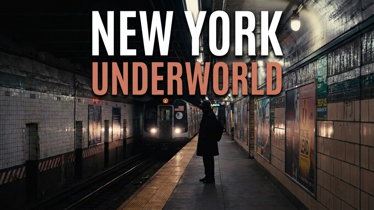 New York Underworld 🇺🇸 | Cinematic short film | DJI Osmo Pocket3