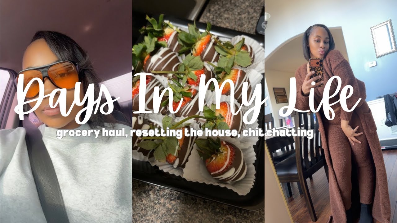 Days in my life| Walmart Run| House Reset| Chit Chat