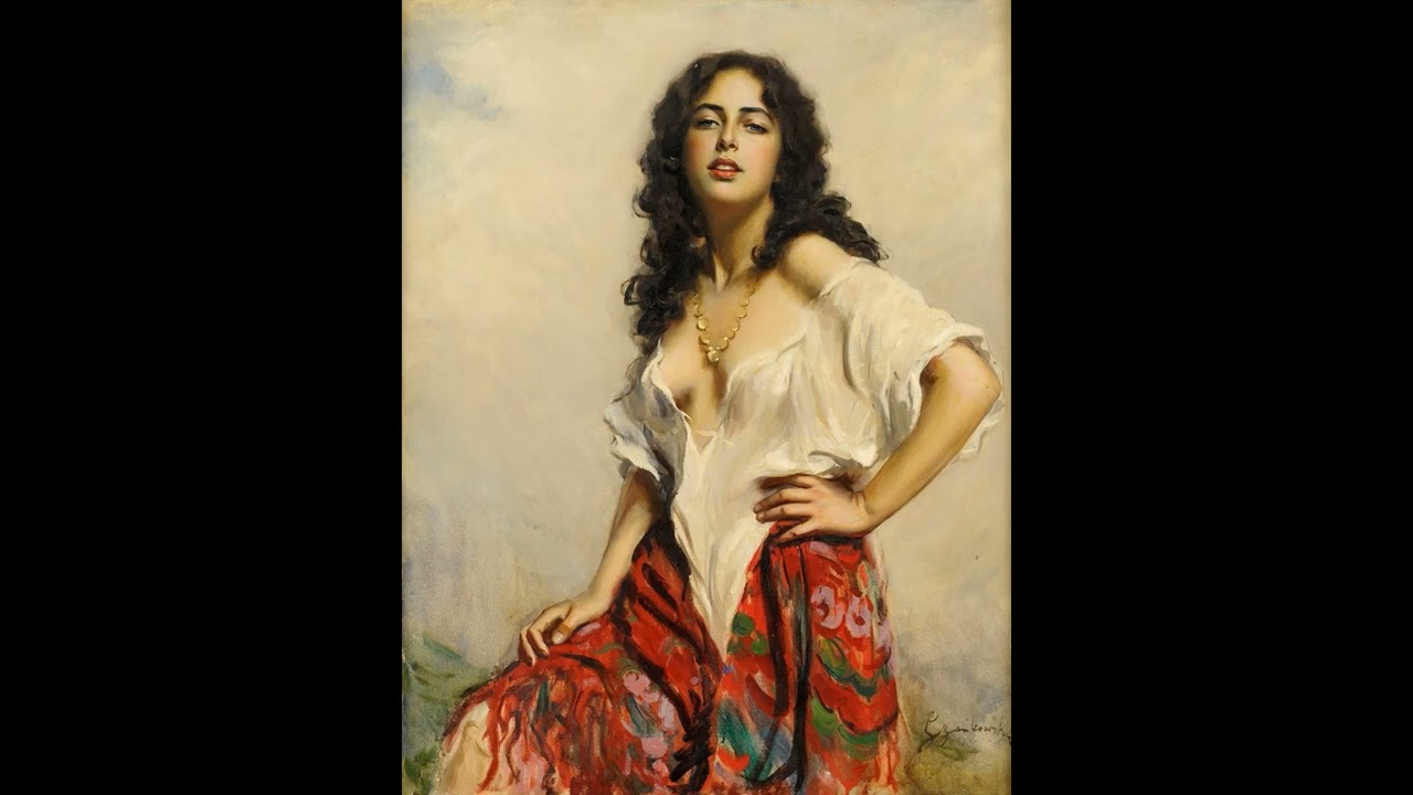 Jean-Philippe Rameau -  L'Egyptienne (Lubimov, harpsichord)