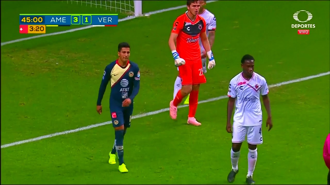 Resumen | América 4 - 1 Veracruz | Liga MX - Apertura 2018 - Jornada 17 | LIGA Bancomer MX