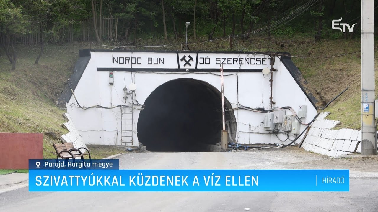 Szivattyúkkal küzdenek a víz ellen – Erdélyi Magyar Televízió