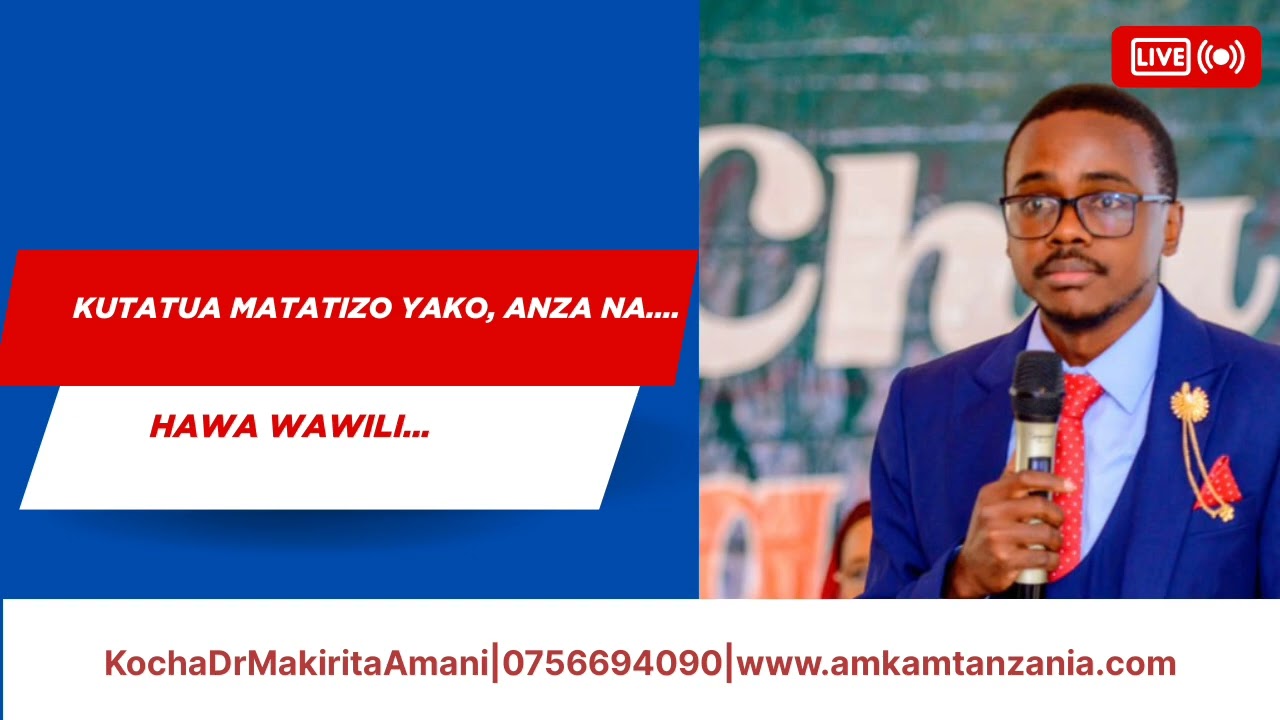 Kutatua Matatizo Yako, Anza Na Haya Mawili...