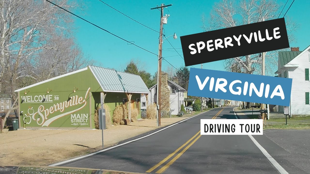 Sperryville Virginia | driving tour