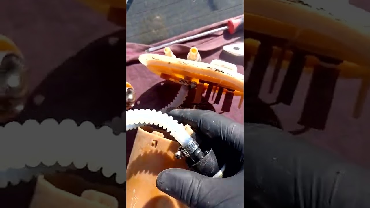 reparación bomba de nafta de Fiat Siena /palio motor 1.4