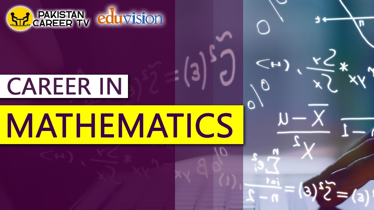 Career in Mathematics