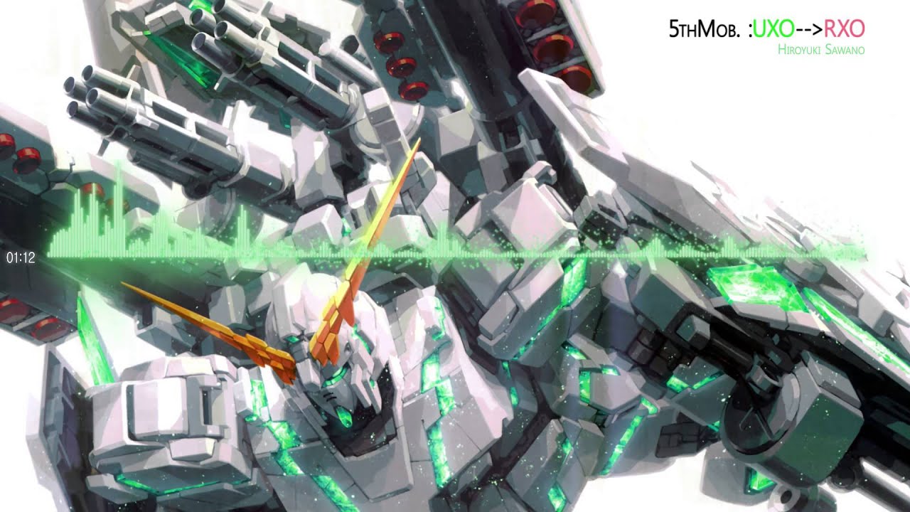 Gundam UC OST 4: 5thMob. :UXO--RXO