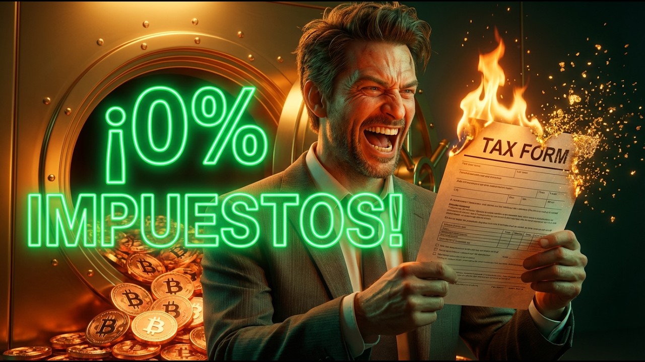 🤫 Cómo los RICOS Evitan Pagar Impuestos en BITCOIN Legalmente 💸