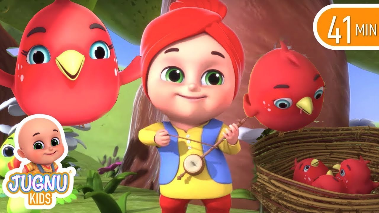 Chu Chu Karti Aayi Chidiya  चुन चुन करती आई चिड़िया | hindi poems | hindi rhymes for children
