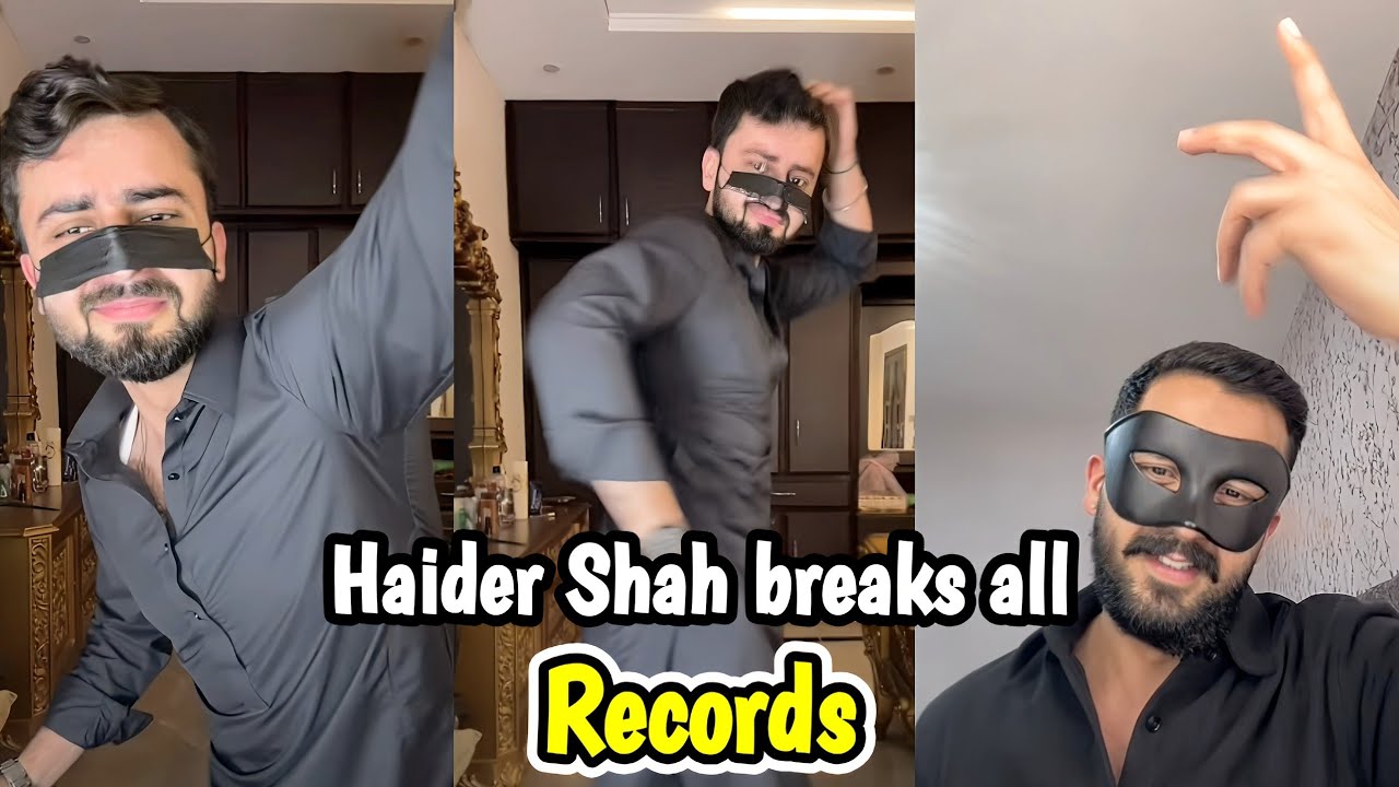 Rajab Butt nay krawaya Haider Shah say Dance 🤣 | Live with Haider & Kainat 