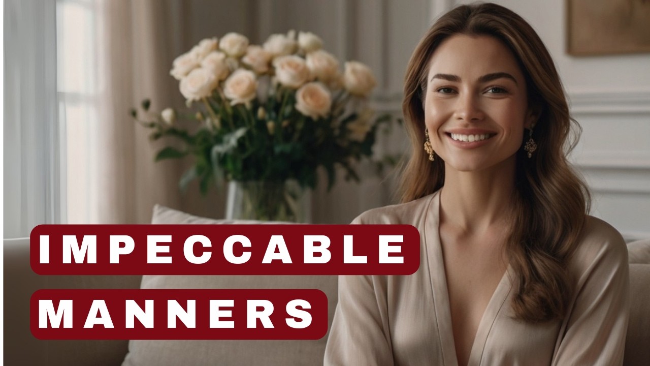 9 Traits of Women with Impeccable Manners