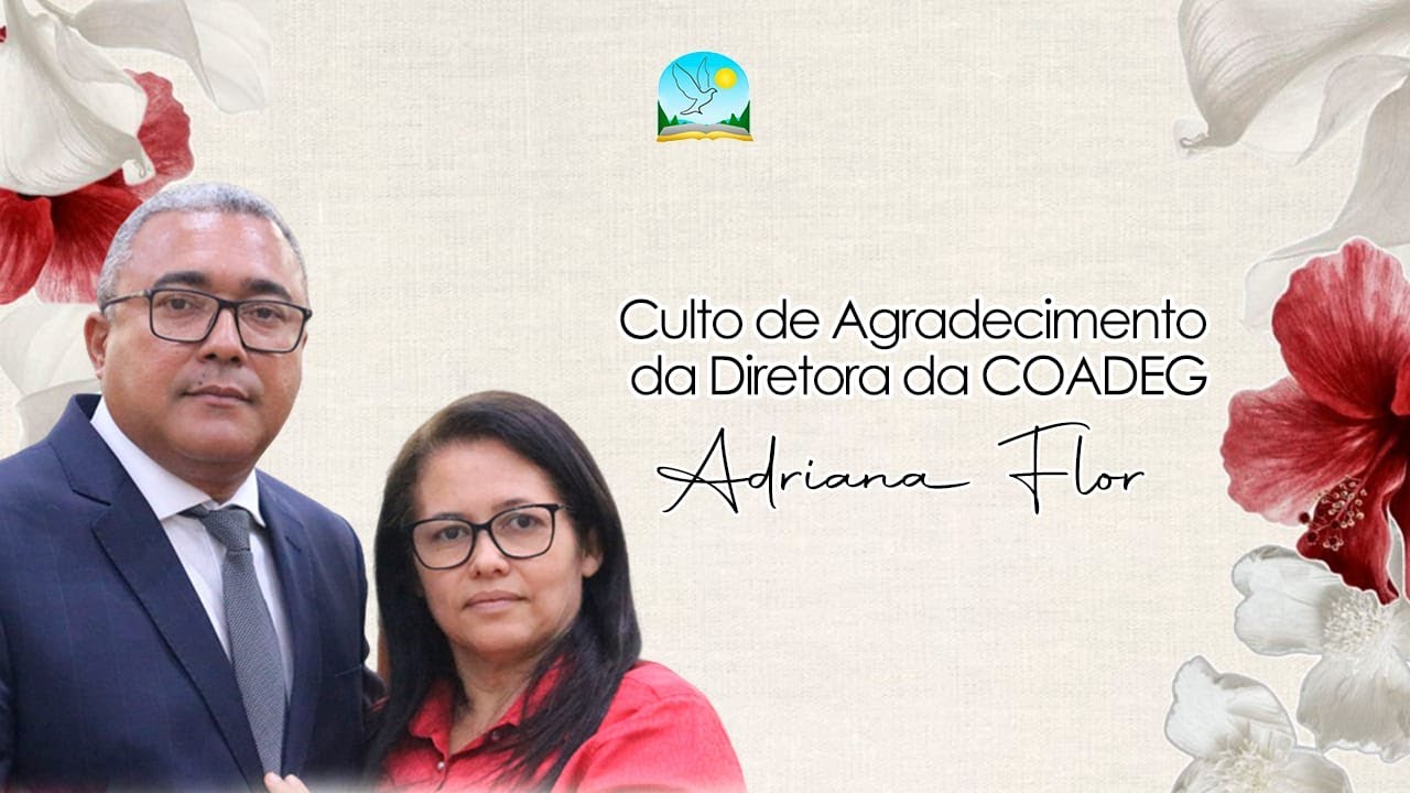 Culto de Agradecimento da Diretora da COADEG - 04/02/2026