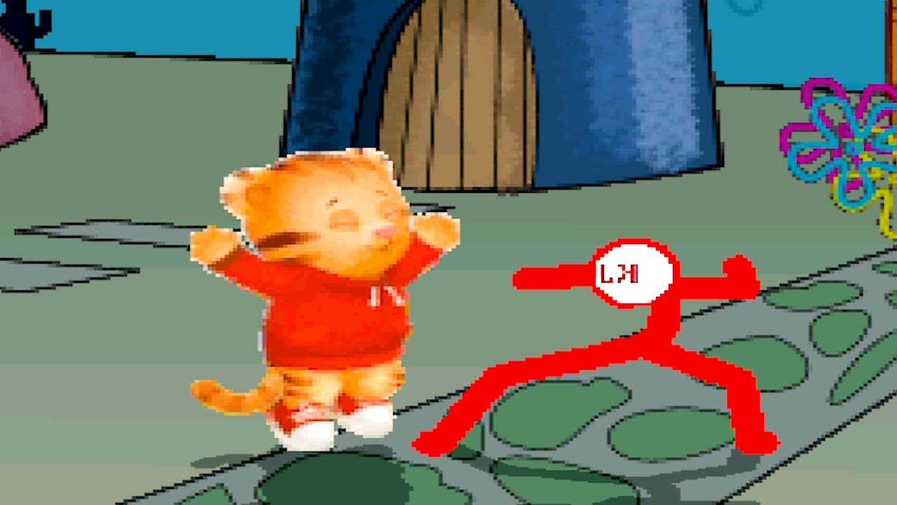 TEAM  DANIEL TIGER   &   KJ   BATTLES  WITH  MUGENS  IN  SURVIVAL  MODE
