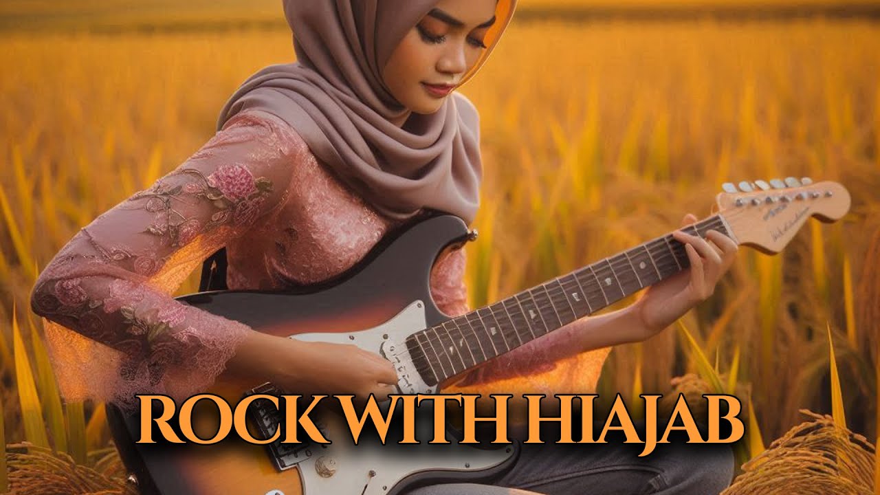 Intense Rock Instrumental Original by Hijabi Guitarist
